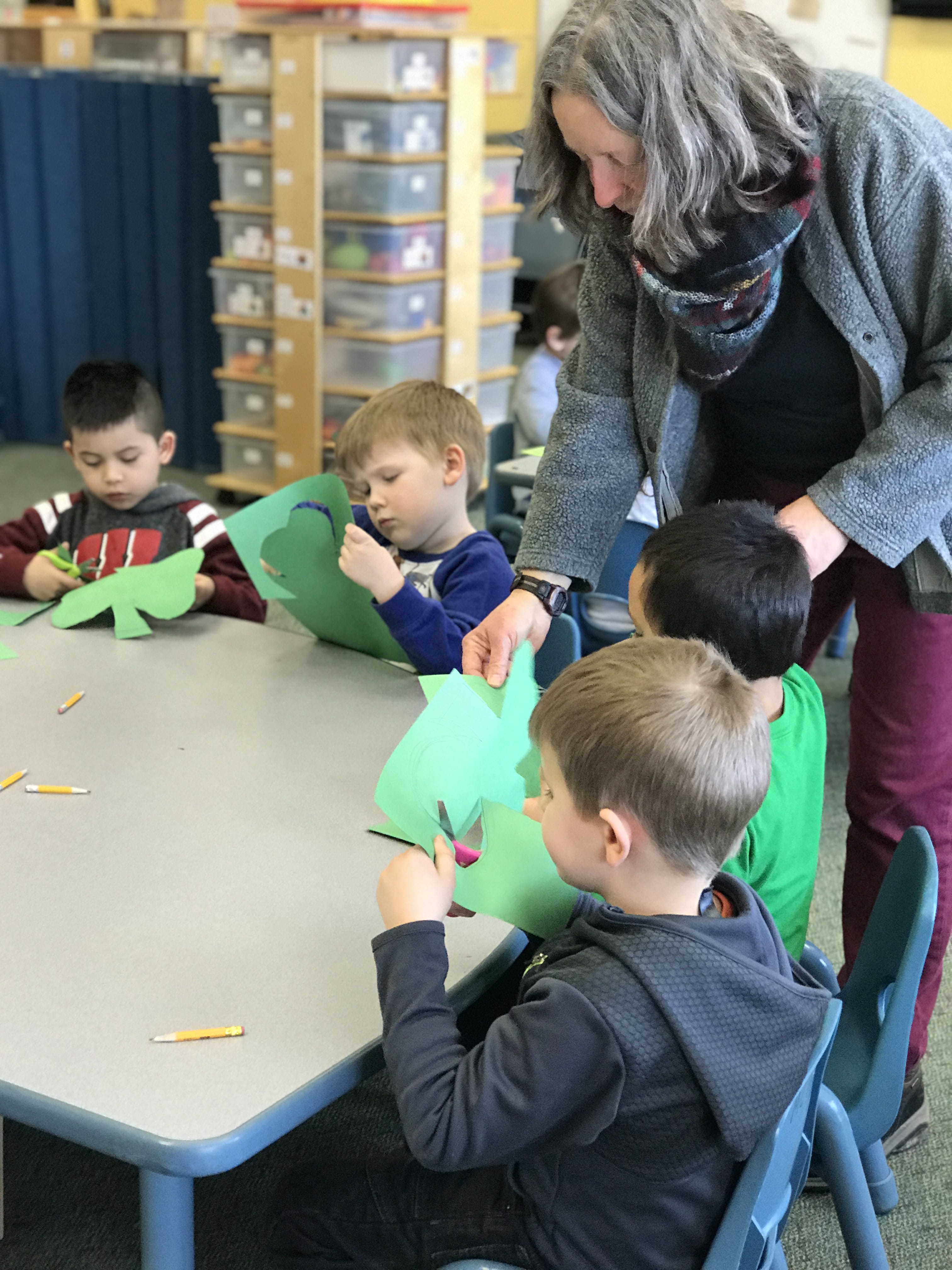 Kids Junction Classroom