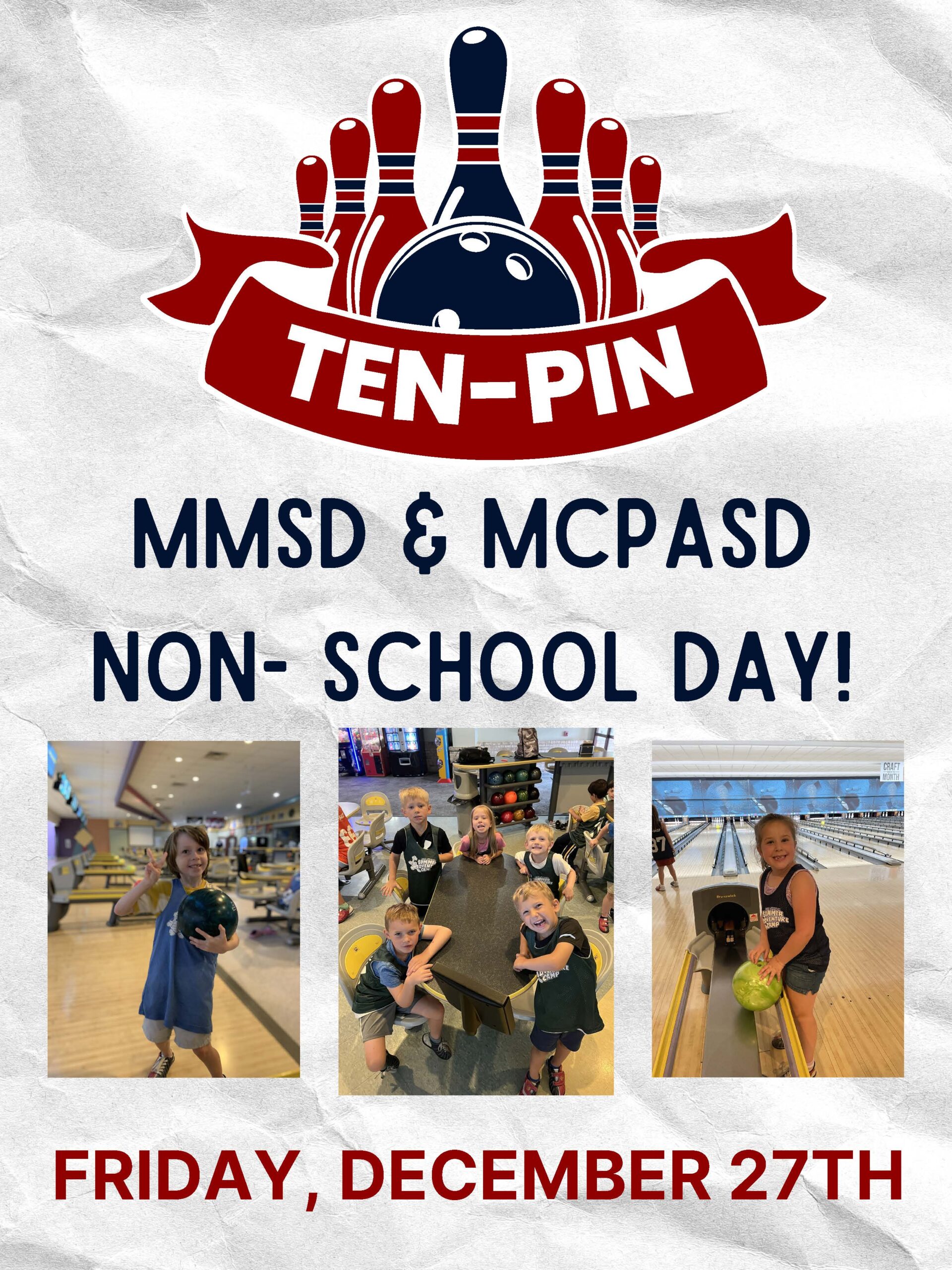 All Schools – Ten Pin Alley